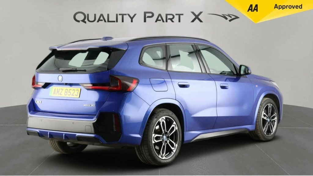BMW iX1 Suv Blue #5