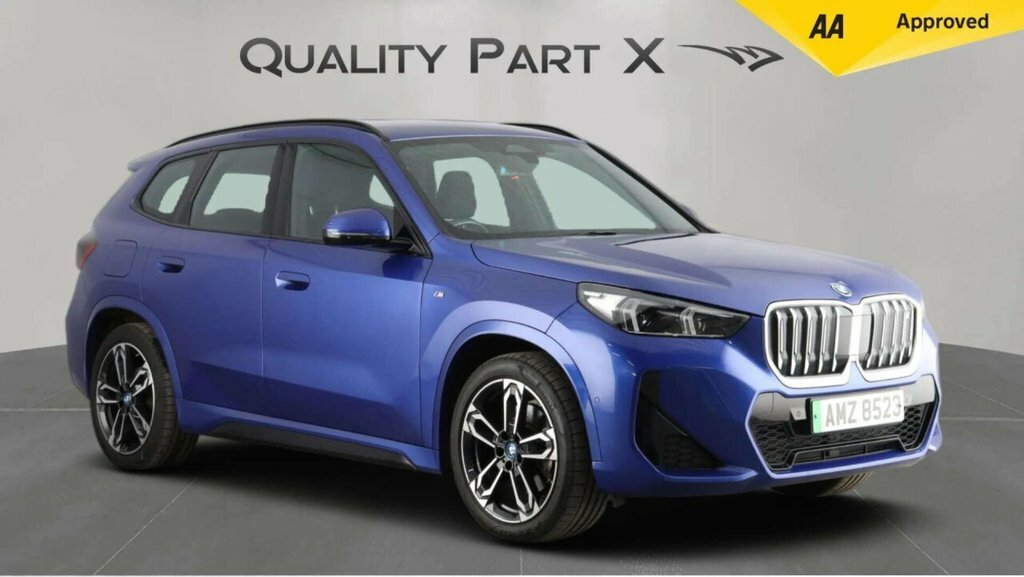 BMW iX1 Suv Blue