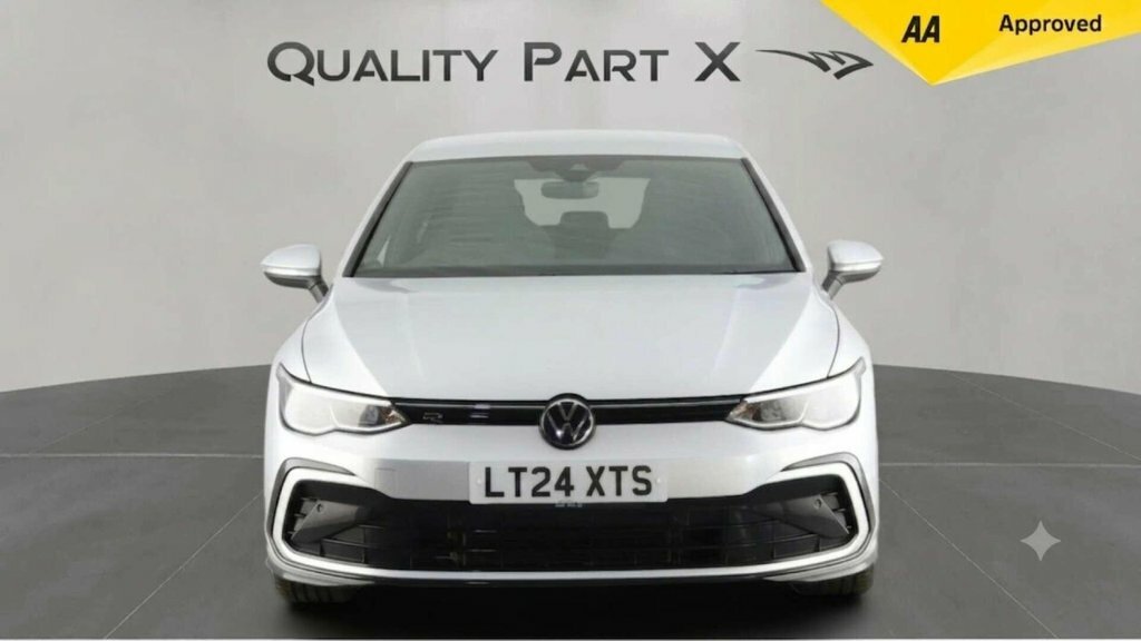 Volkswagen Golf Hatchback LT24XTS Silver #2