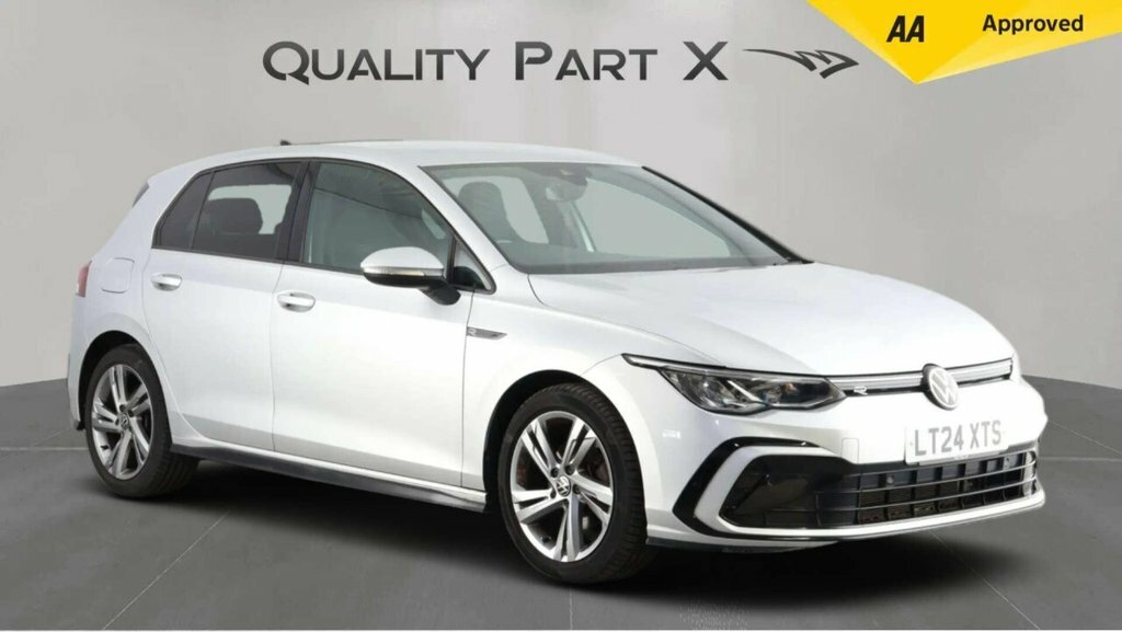 Volkswagen Golf Hatchback Silver