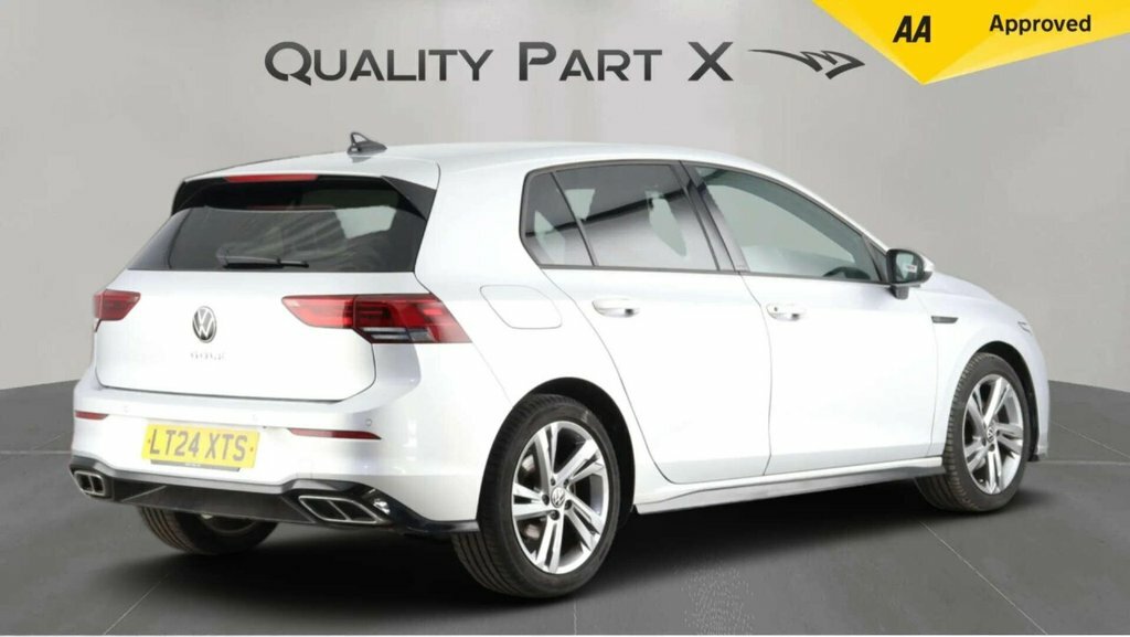 Volkswagen Golf Hatchback LT24XTS Silver #5