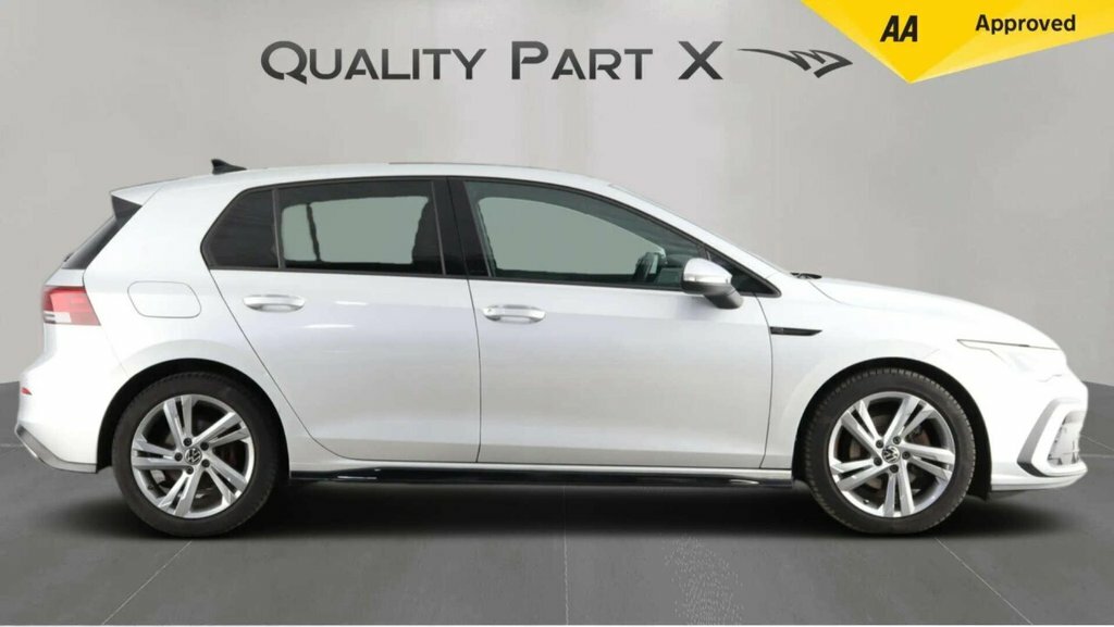 Volkswagen Golf Hatchback LT24XTS Silver #4