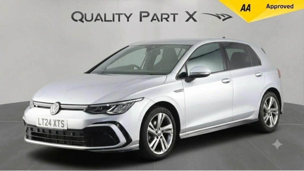 Volkswagen Golf Hatchback LT24XTS Silver #3