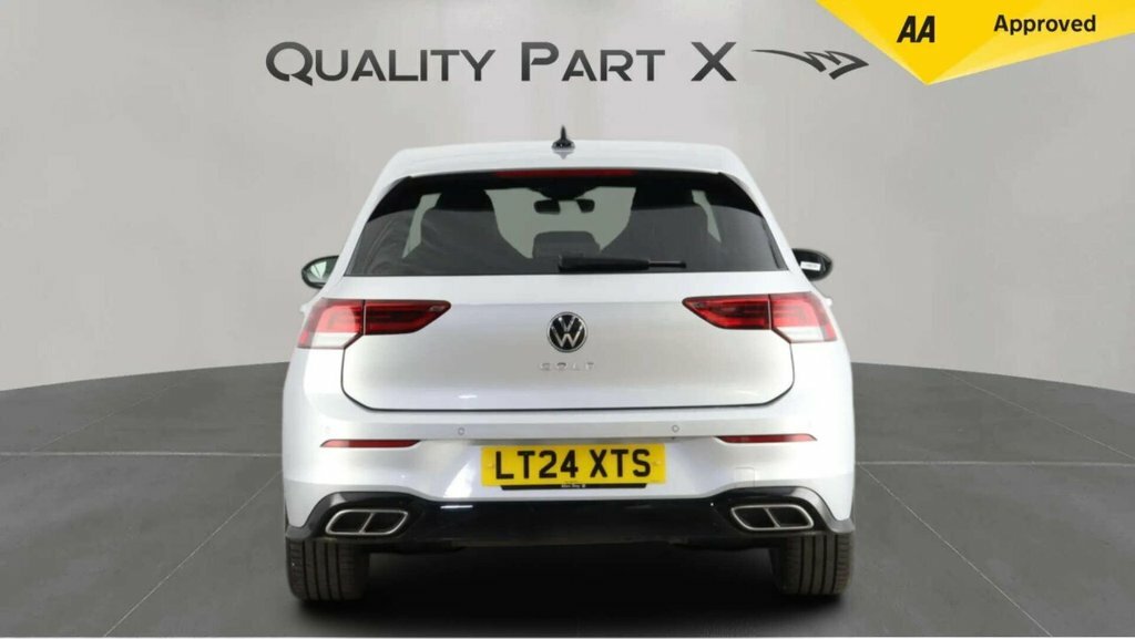 Volkswagen Golf Hatchback LT24XTS Silver #6