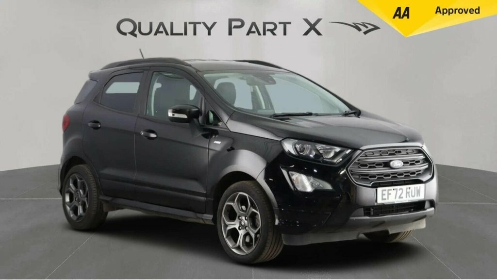 Ford Ecosport Suv Black