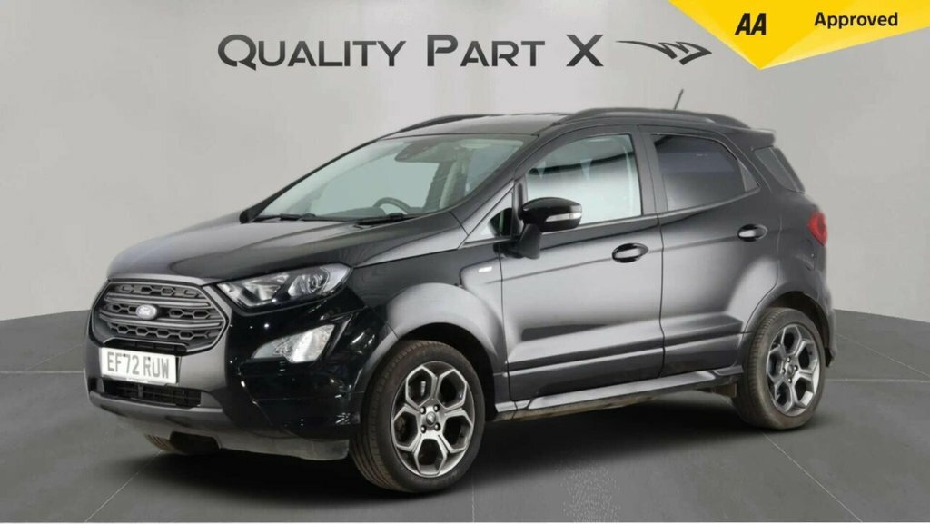 Ford Ecosport Suv Black #3