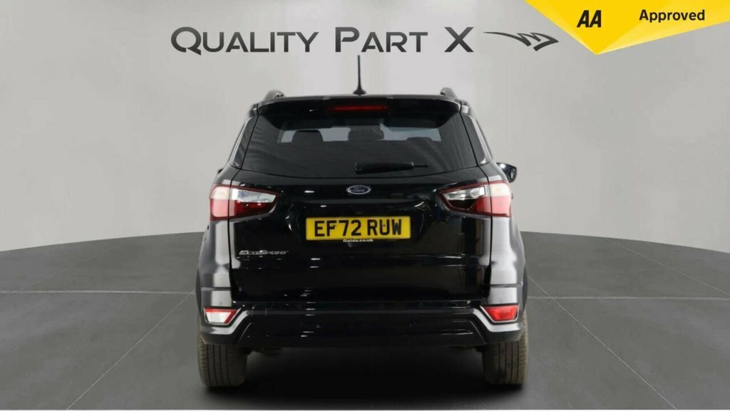 Ford Ecosport Suv Black #6