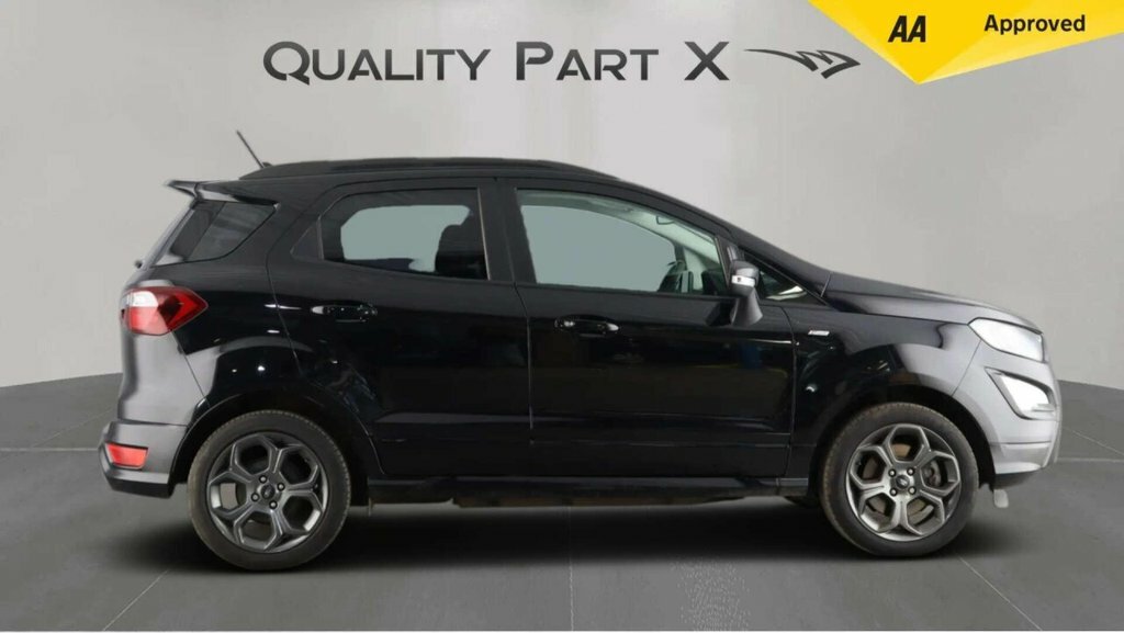 Ford Ecosport Suv Black #4