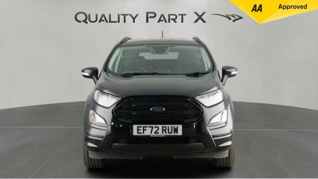 Ford Ecosport Suv Black #2