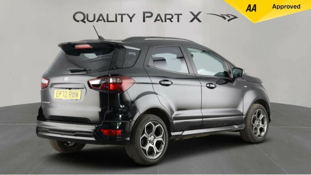 Ford Ecosport Suv Black #5