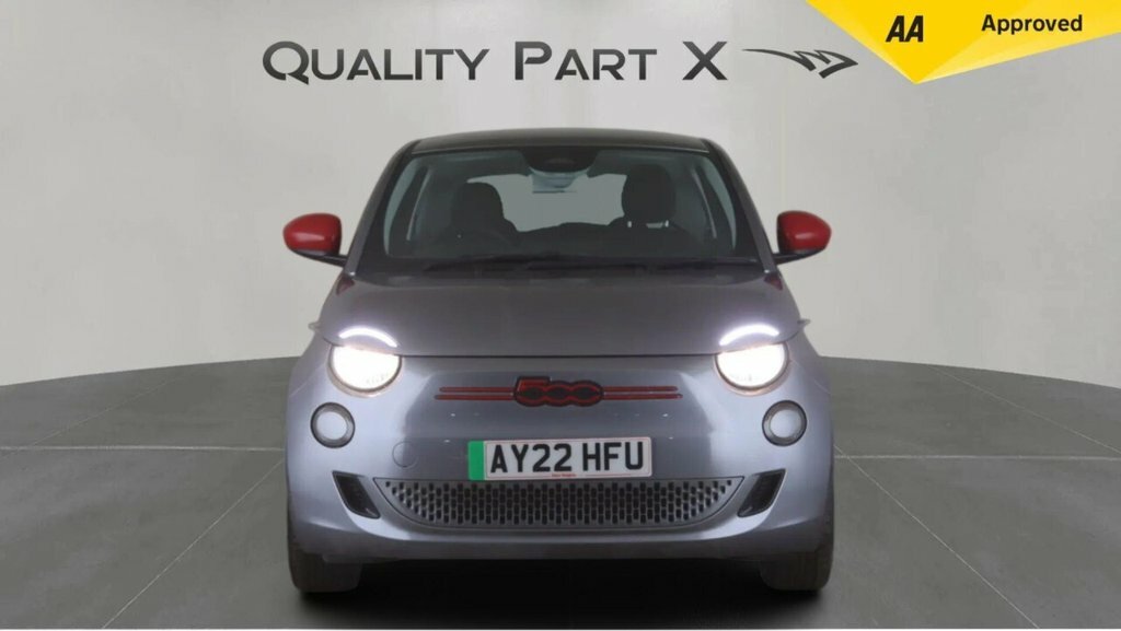 Fiat 500E Hatchback AY22HFU Grey #2