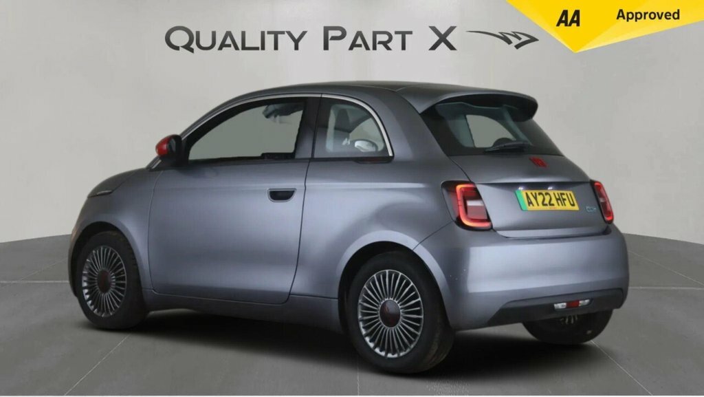 Fiat 500E Hatchback AY22HFU Grey #5