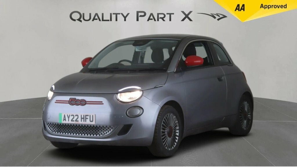 Fiat 500E Hatchback AY22HFU Grey #3