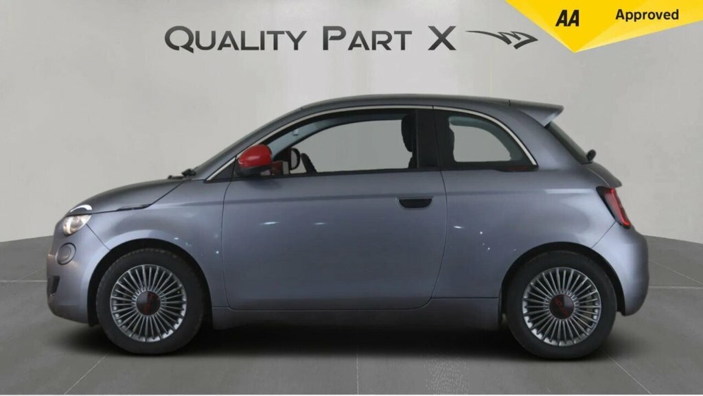 Fiat 500E Hatchback AY22HFU Grey #4