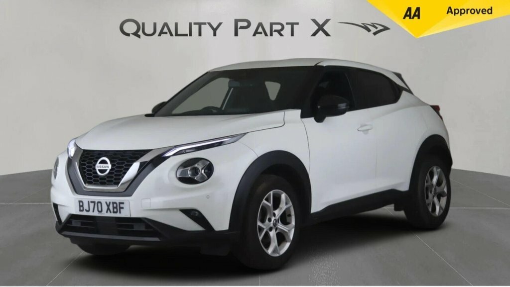 Nissan Juke Juke N-connecta Dig-t BJ70XBF White #2