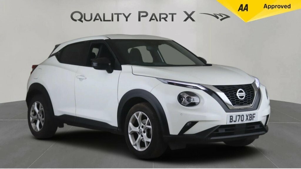 Nissan Juke Juke N-connecta Dig-t White