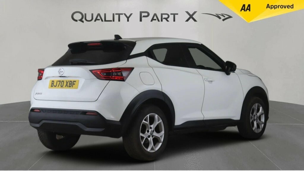 Nissan Juke Juke N-connecta Dig-t BJ70XBF White #6