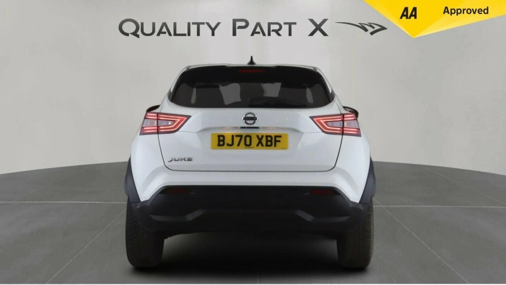 Nissan Juke Juke N-connecta Dig-t BJ70XBF White #5