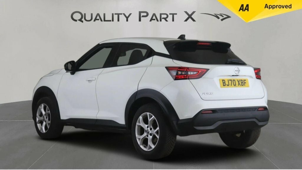 Nissan Juke Juke N-connecta Dig-t BJ70XBF White #4