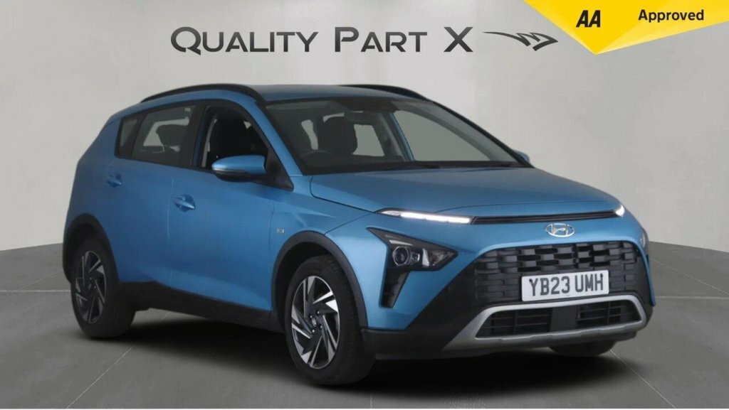 Hyundai Bayon Suv Blue