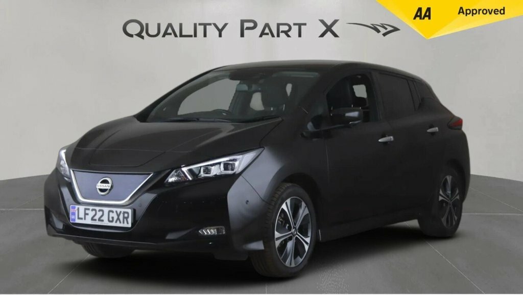 Nissan Leaf Hatchback LF22GXR Black #3