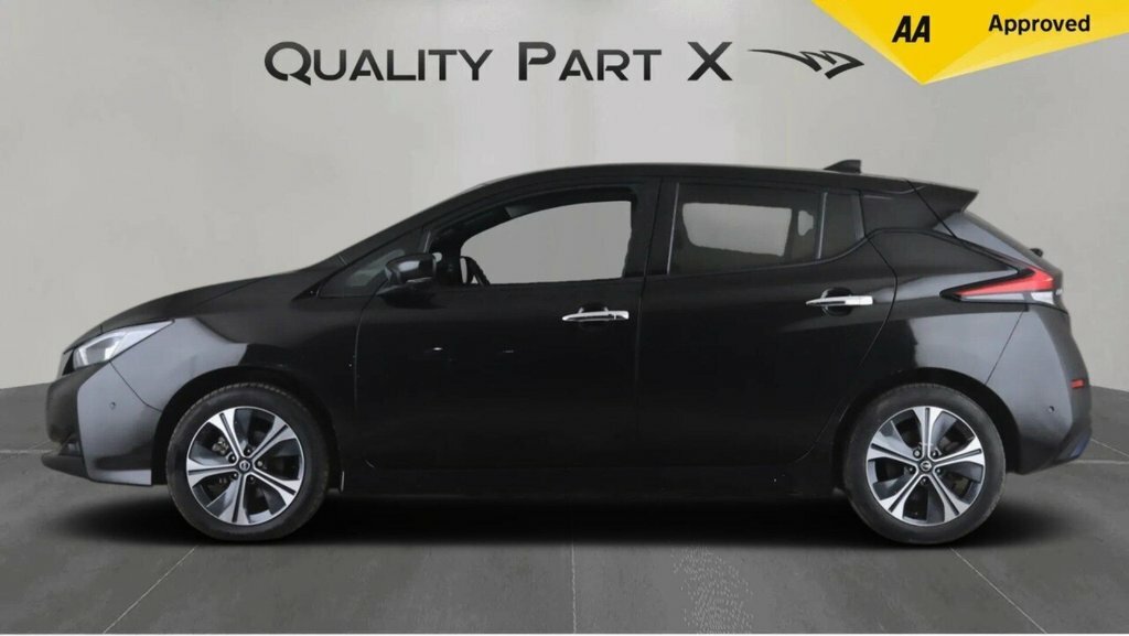 Nissan Leaf Hatchback LF22GXR Black #4
