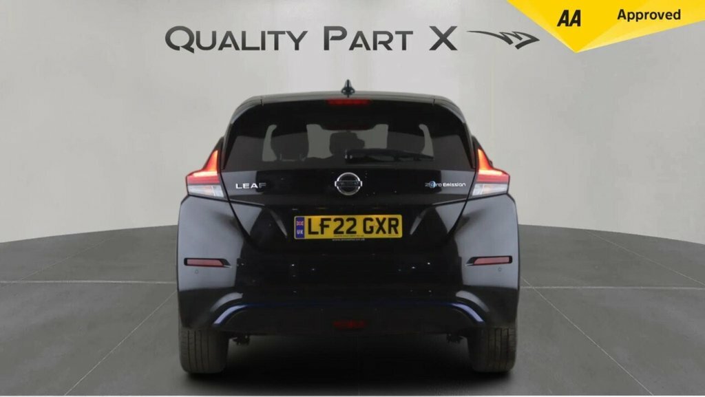 Nissan Leaf Hatchback LF22GXR Black #6