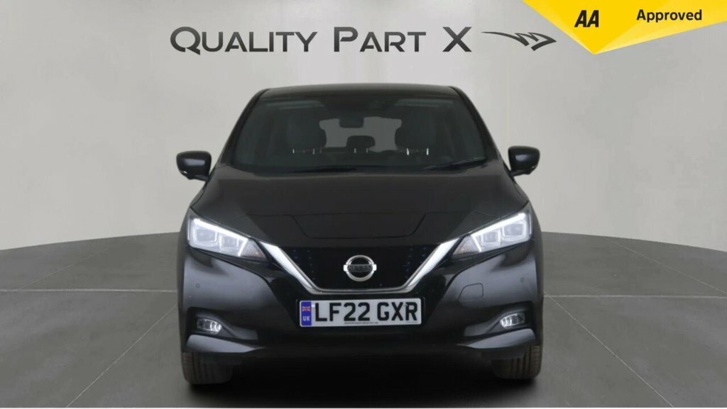 Nissan Leaf Hatchback LF22GXR Black #2