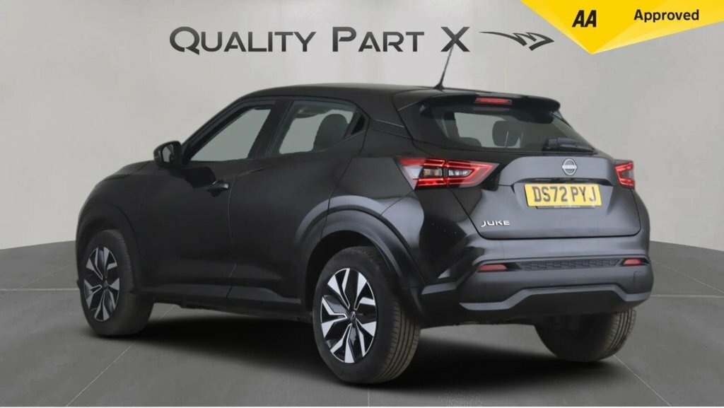 Nissan Juke Suv DS72PYJ Black #5