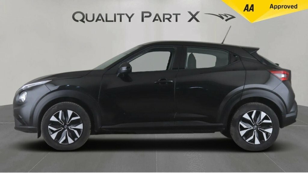Nissan Juke Suv DS72PYJ Black #4
