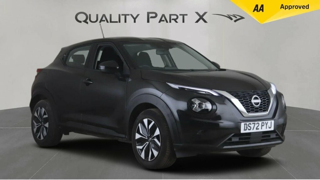 Nissan Juke Suv Black