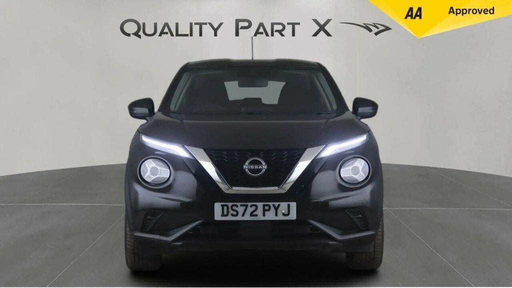 Nissan Juke Suv DS72PYJ Black #2