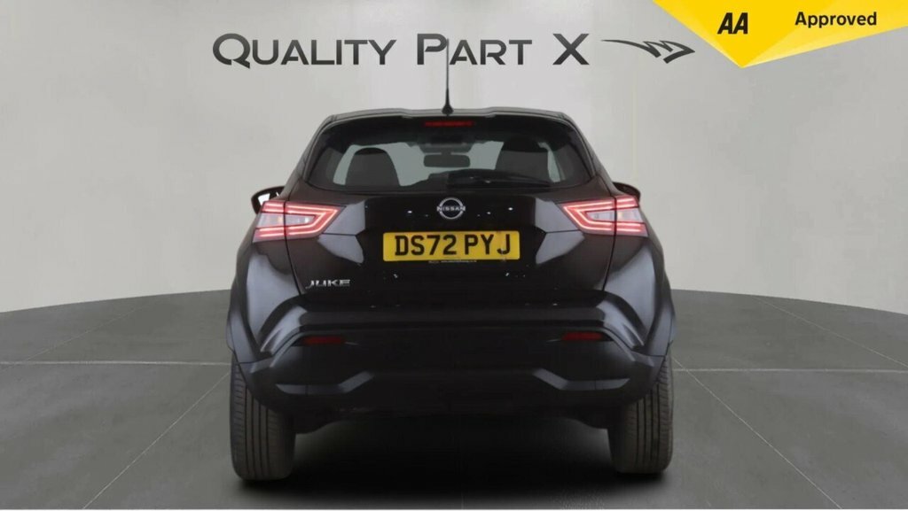 Nissan Juke Suv DS72PYJ Black #6