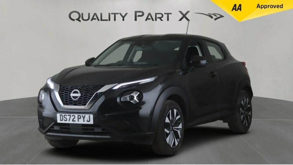 Nissan Juke Suv DS72PYJ Black #3