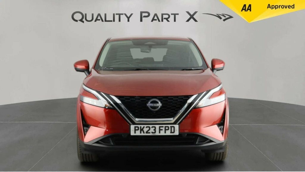 Nissan Qashqai Suv PK23FPD Red #2
