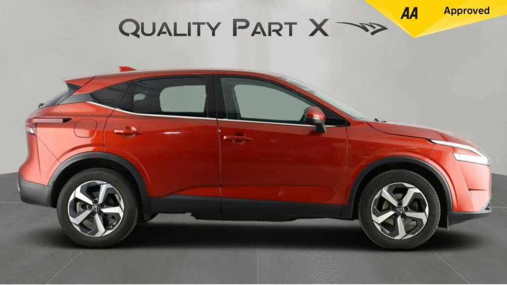 Nissan Qashqai Suv PK23FPD Red #4