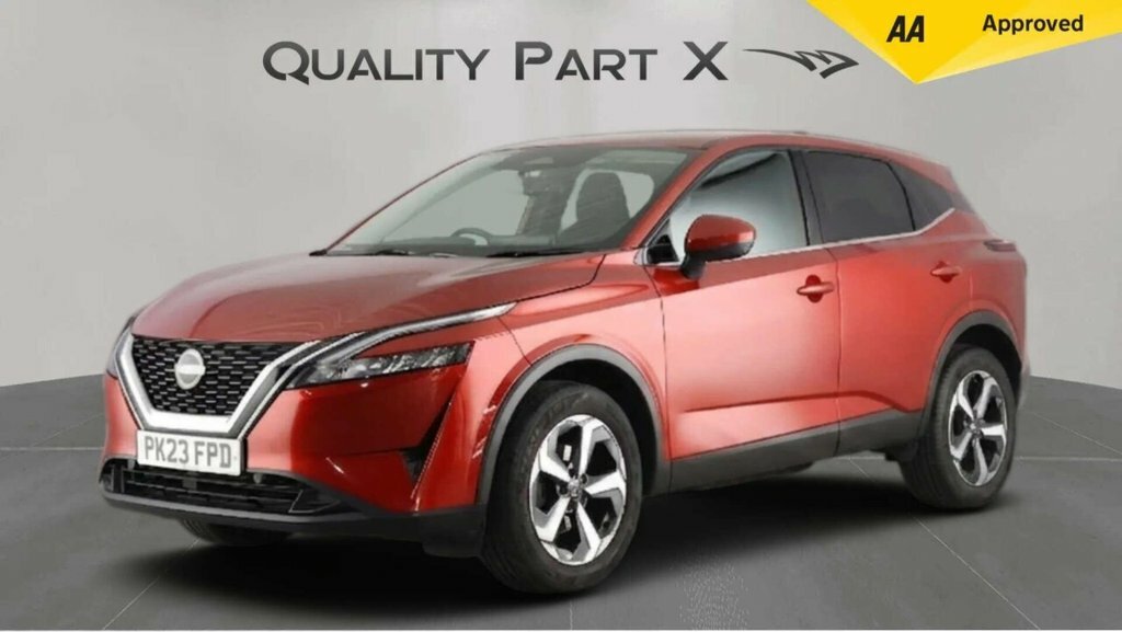 Nissan Qashqai Suv PK23FPD Red #3