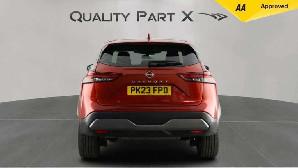 Nissan Qashqai Suv PK23FPD Red #6