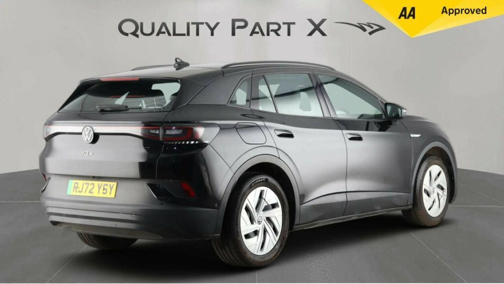 Volkswagen ID.4 Suv Black #5