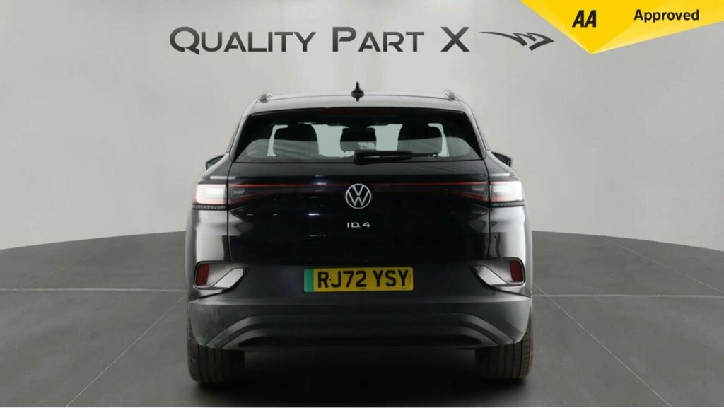Volkswagen ID.4 Suv Black #6