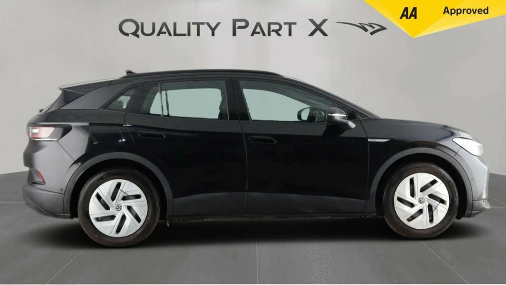 Volkswagen ID.4 Suv Black #4