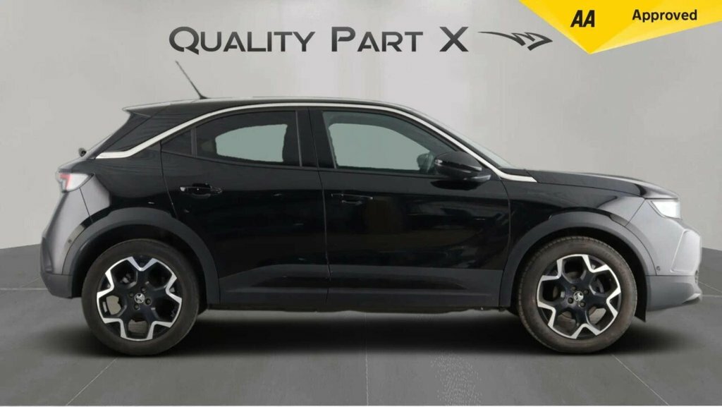 Vauxhall Mokka 1.2 Turbo Gs Suv Euro 6 Ss 1 Grey #4