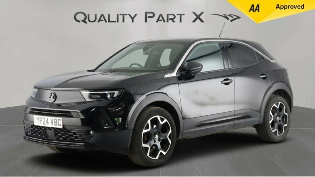 Vauxhall Mokka 1.2 Turbo Gs Suv Euro 6 Ss 1 Grey #3