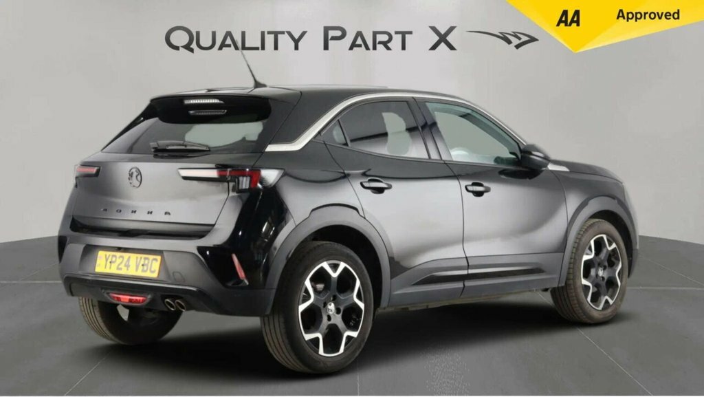 Vauxhall Mokka 1.2 Turbo Gs Suv Euro 6 Ss 1 Grey #5