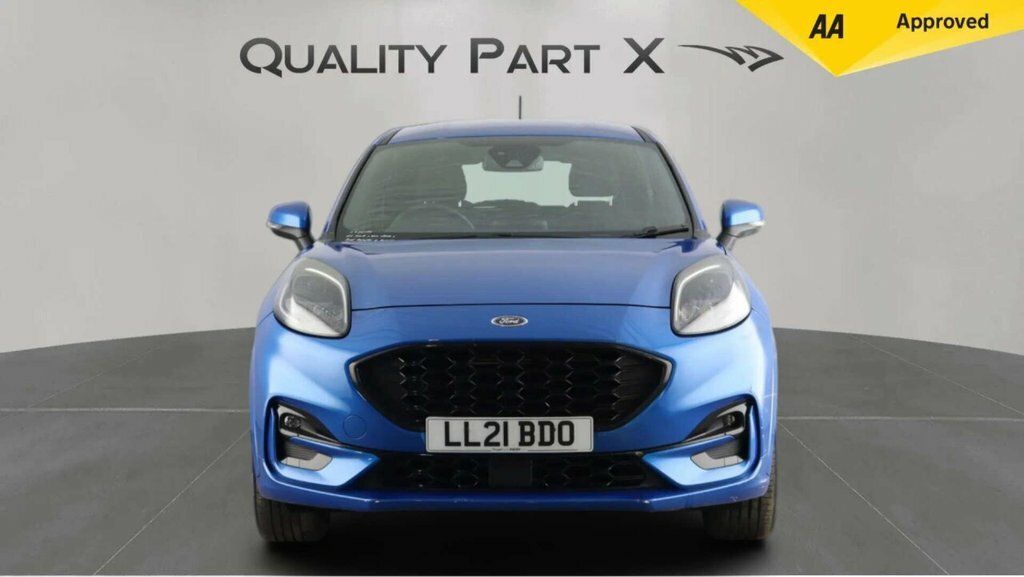 Ford Puma Suv LL21BDO Blue #2