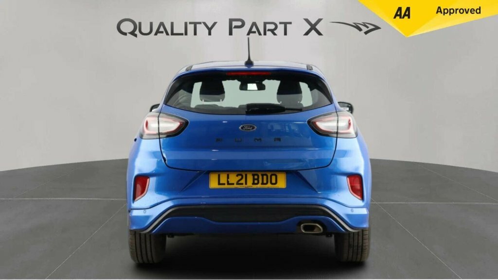 Ford Puma Suv LL21BDO Blue #6