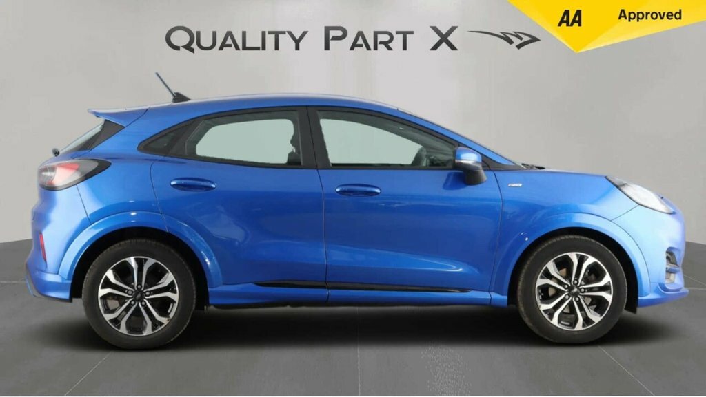 Ford Puma Suv LL21BDO Blue #4