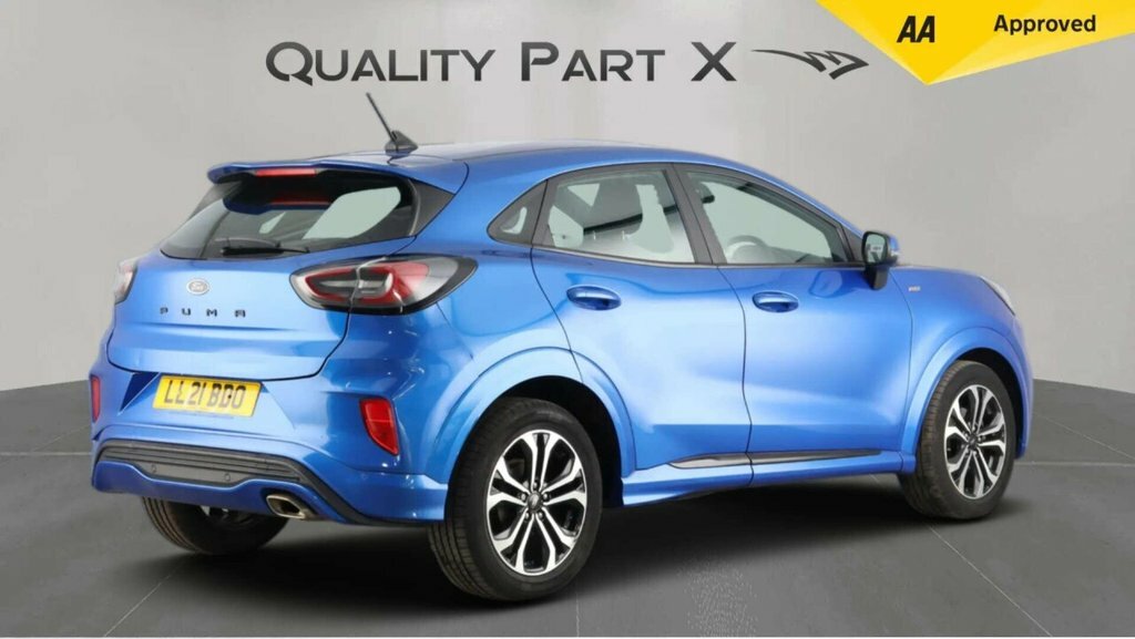 Ford Puma Suv LL21BDO Blue #5