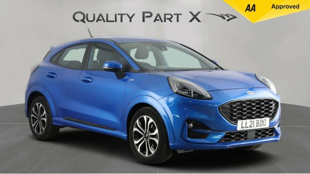 Ford Puma Suv Blue