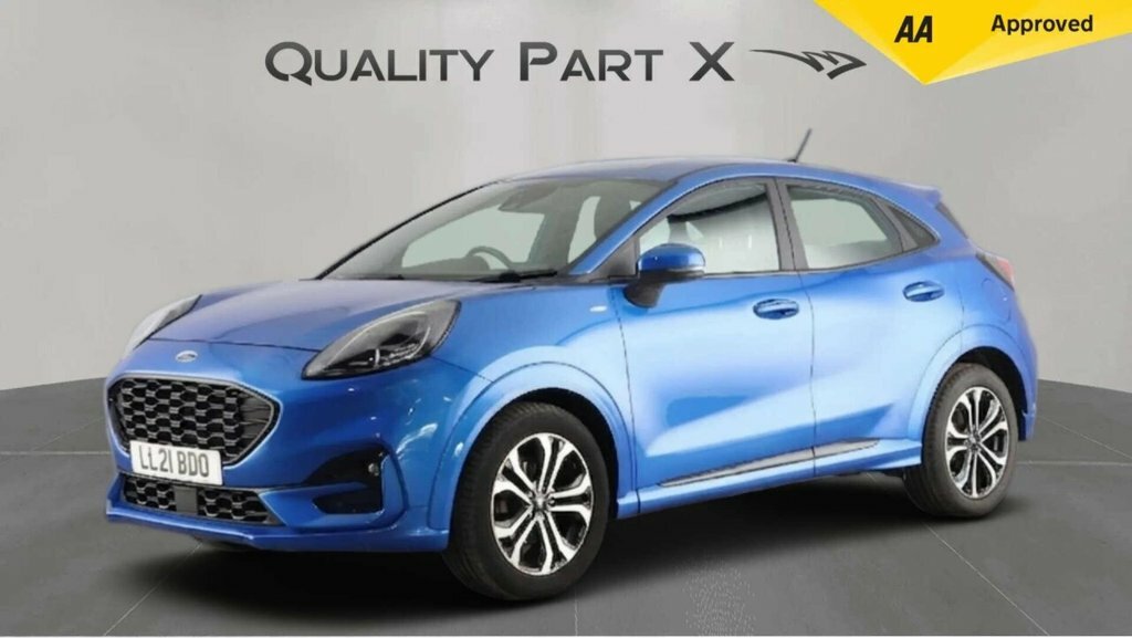 Ford Puma Suv LL21BDO Blue #3